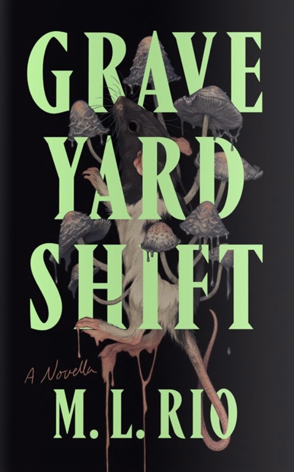 M. L. Rio Announces Two New Books: Hot Wax and Graveyard Shift