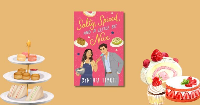 salty spiced and a little bit nice book review