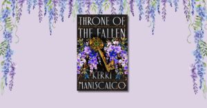 throne of the fallen book review