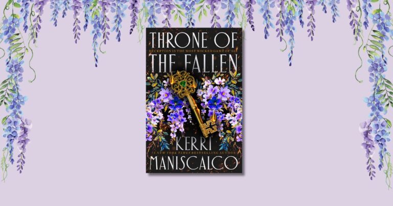 throne of the fallen book review