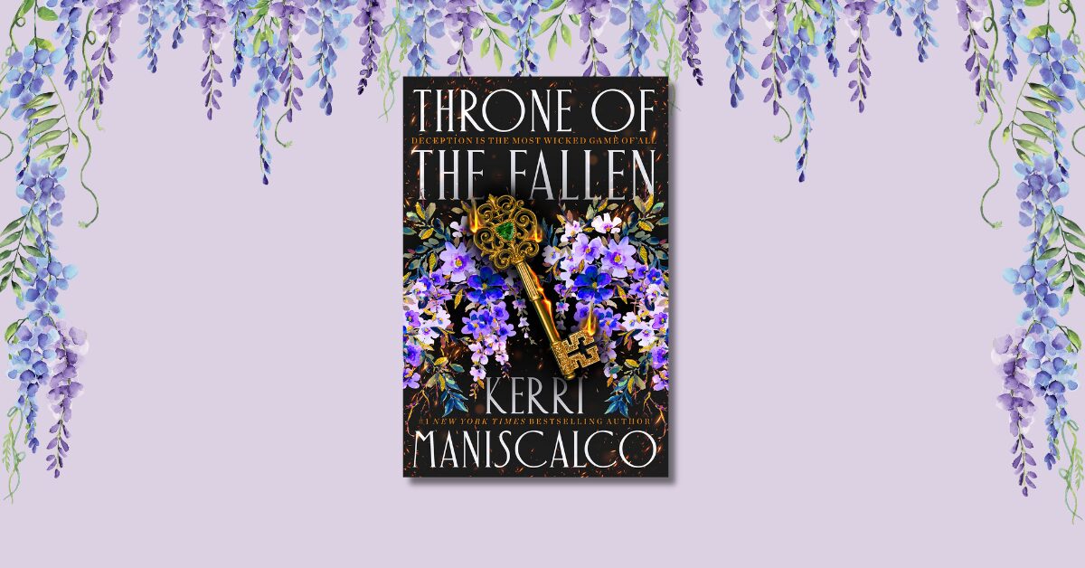 throne of the fallen book review
