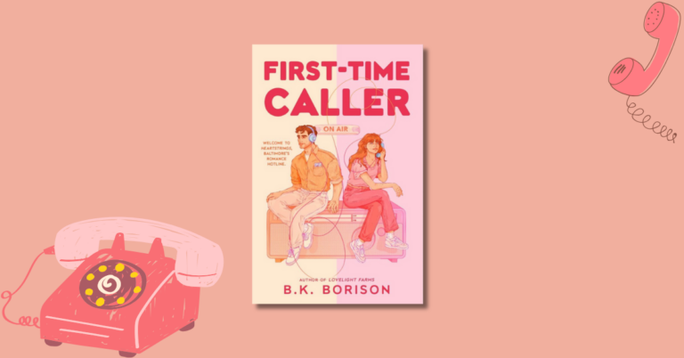 first time caller by b.k. borison book review cover photo
