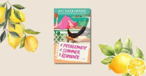 problematic summer romance cover for a review