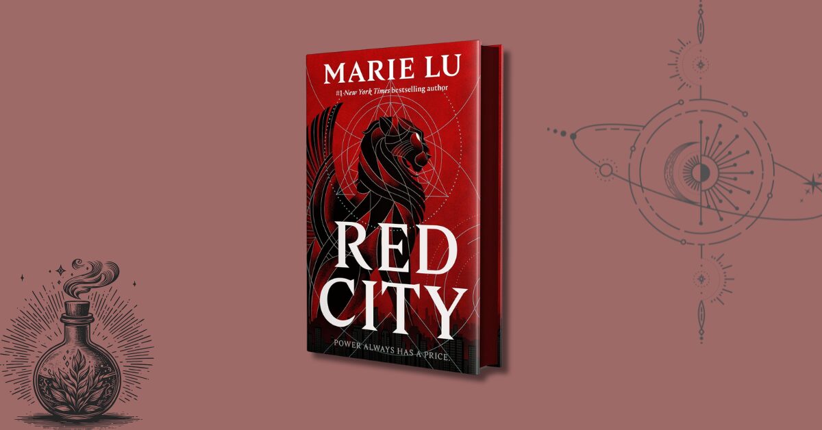 red city book review
