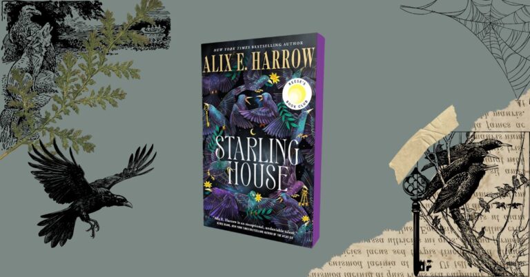 the starling house by alix e. harrow